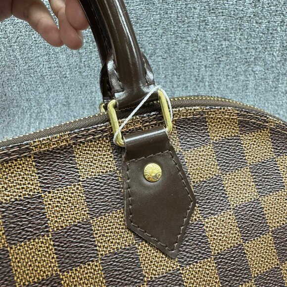 Louis Vuitton Alma PM Damier Ebene Hand Bag 699-081625 - Picture 5 of 15
